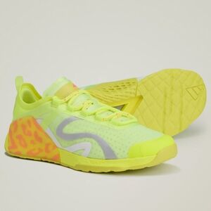 Adidas by Stella McCartney Neon Yellow Athletic Shoes NWT